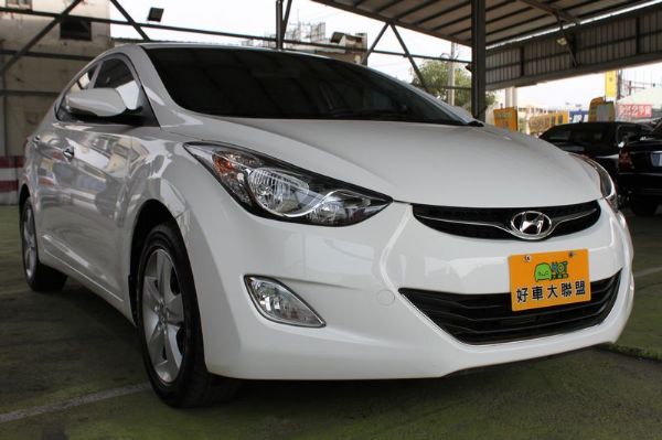 2012年現代Elantra 1.8 照片6