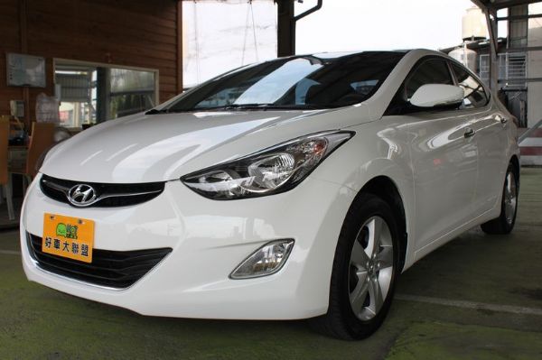 2012年現代Elantra 1.8 照片7