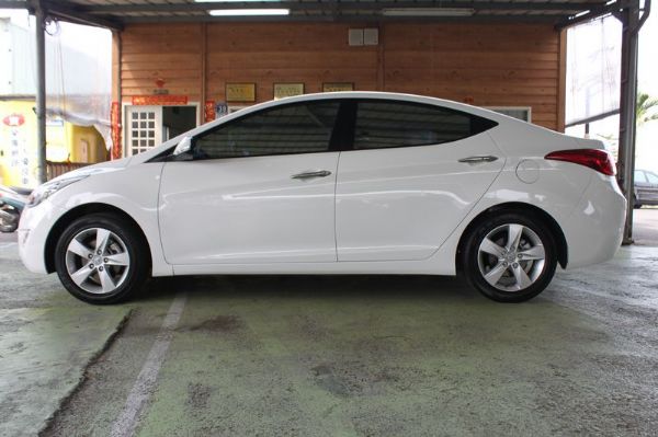 2012年現代Elantra 1.8 照片8