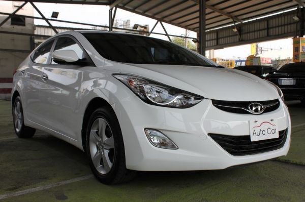 2012年現代Elantra 1.8 照片10