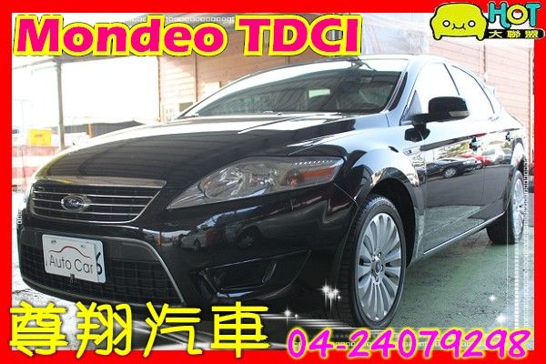 福特Mondeo TDCI 照片1