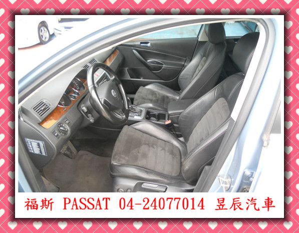VW/福斯 PASSAT 照片7