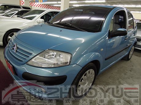 2003 Citroen 雪鐵龍 C3  照片1