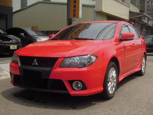 【高鐵汽車】2009 三菱 佛提斯 紅  照片2