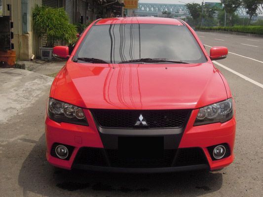 【高鐵汽車】2009 三菱 佛提斯 紅  照片3