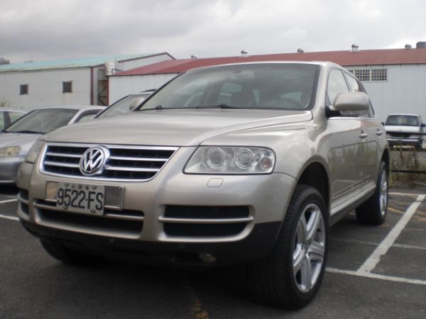 車主自售2003年福斯TOUAREG 4 照片1