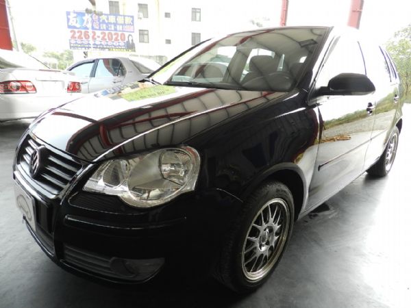 VW 福斯 Polo 黑 1.4 5D 照片10