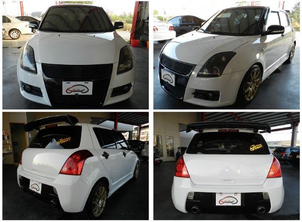  Suzuki 鈴木 Swift 白  照片7