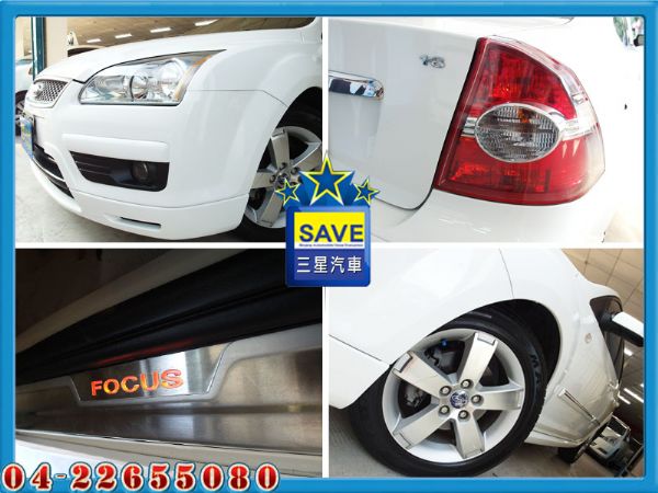 Ford Focus 1.8 06年式  照片8