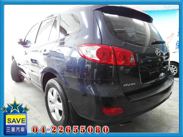 Hyundai Santa Fe 09 照片10