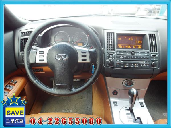 Infiniti FX35 04年式 照片3