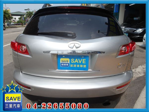 Infiniti FX35 04年式 照片10