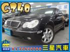 台中市Benz C240 02年出廠 BENZ 賓士 / C240中古車