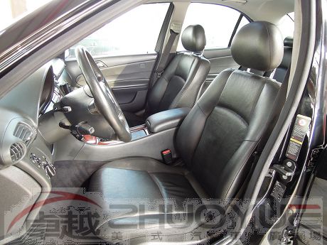2003 賓士 C180K 全額貸款  照片3