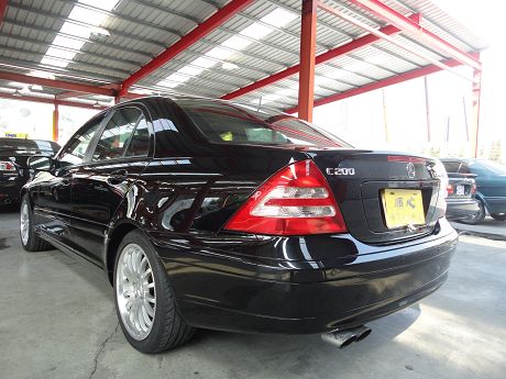 Benz 賓士 C 180k 照片10