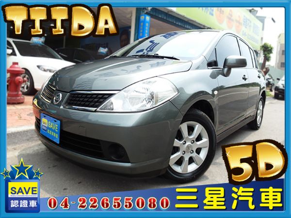 Nissan Tiida 11年式 照片1