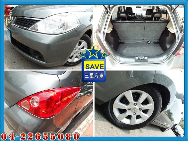 Nissan Tiida 11年式 照片7