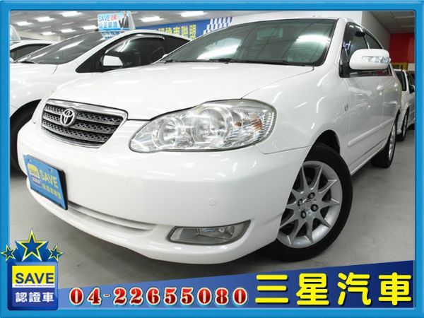 Toyota Altis1.8 三星汽車 照片1