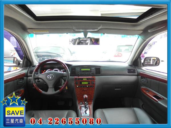 Toyota Altis1.8 三星汽車 照片2