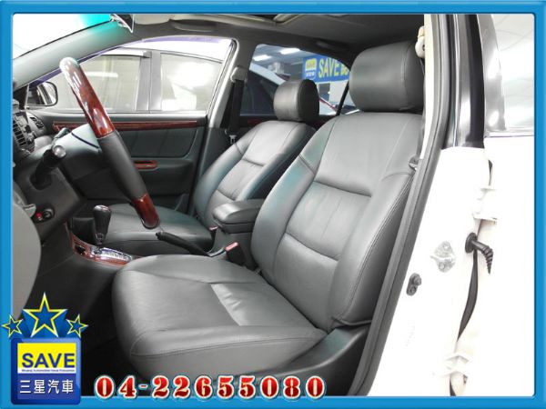 Toyota Altis1.8 三星汽車 照片3