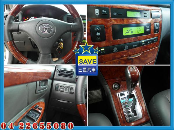 Toyota Altis1.8 三星汽車 照片5