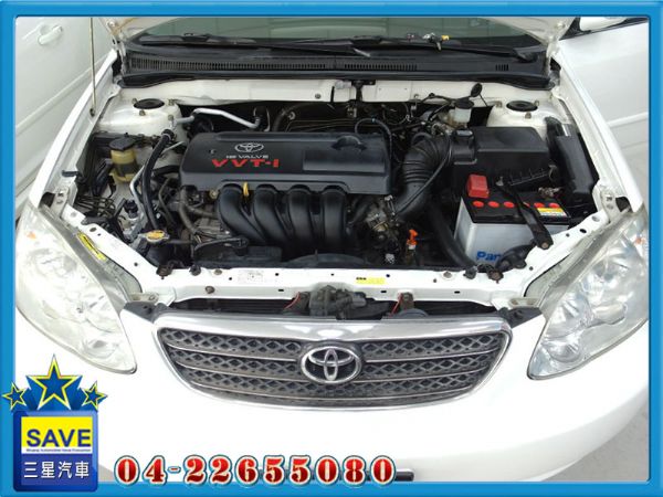 Toyota Altis1.8 三星汽車 照片9