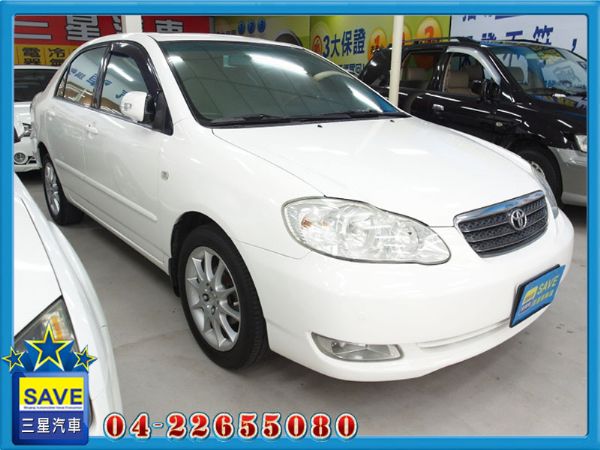 Toyota Altis1.8 三星汽車 照片10