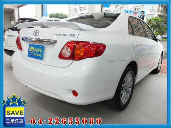 Toyota Altis 三星汽車  照片8