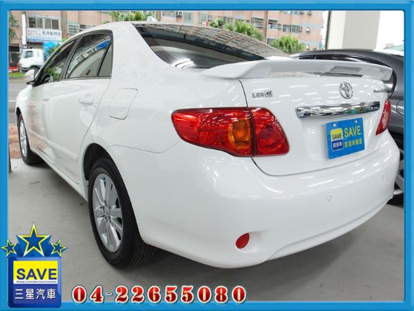 Toyota Altis 三星汽車  照片10