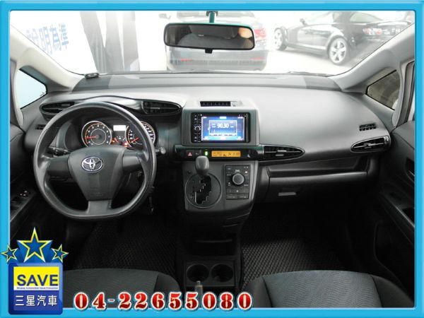 Toyota Wish 七人 三星汽車 照片2