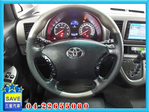 Toyota Wish G版 7人座 照片10