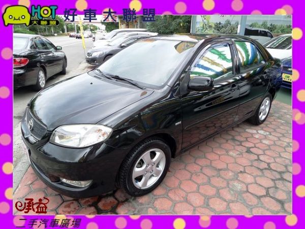 2006 豐田 Vios 黑 1.5 照片1