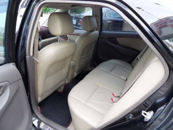 2006 豐田 Vios 黑 1.5 照片7