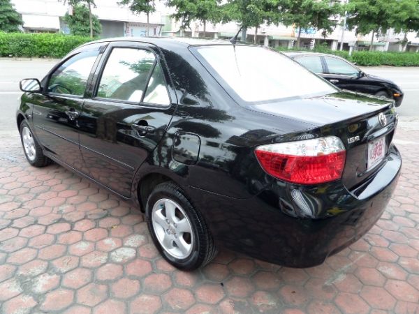 2006 豐田 Vios 黑 1.5 照片9