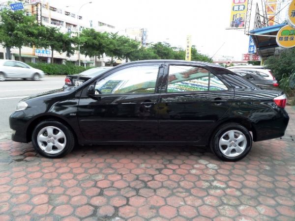 2006 豐田 Vios 黑 1.5 照片10