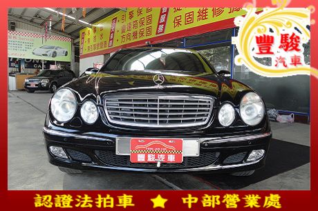 Benz 賓士 E 200k 照片1