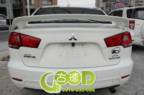 2010年三菱 Lance Fortis 照片2