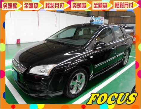 Ford 福特 Focus 1.8 照片1