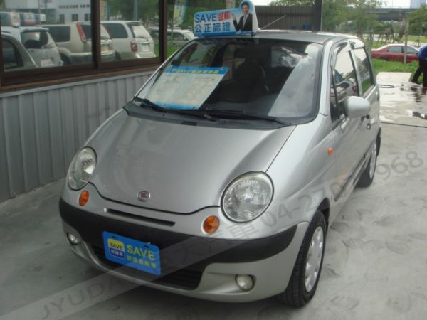 巨大汽車save認證車Matiz 照片1