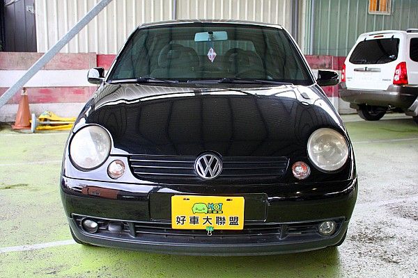 VW 福斯 LUPO 1.4 黑 照片2