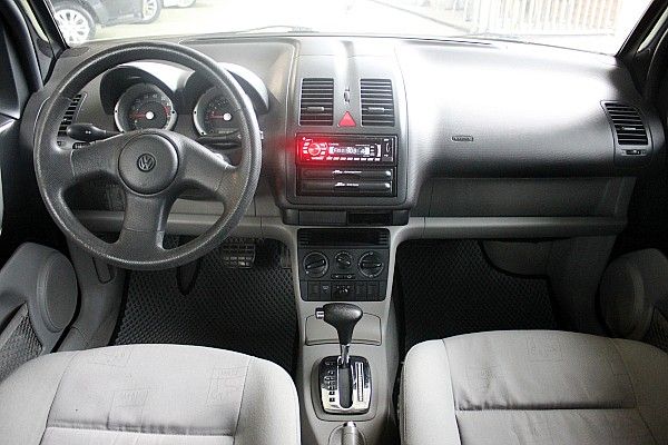 VW 福斯 LUPO 1.4 黑 照片3