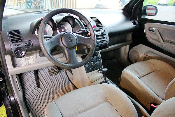 VW 福斯 LUPO 1.4 黑 照片4