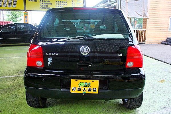 VW 福斯 LUPO 1.4 黑 照片8