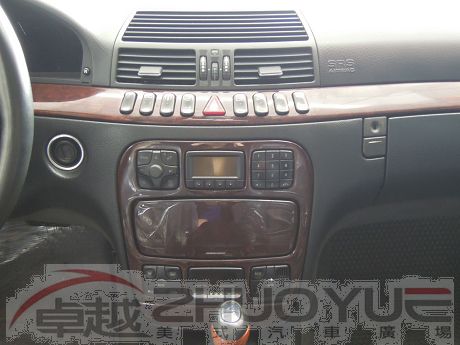 2000 賓士 S320L 全額貸款  照片6