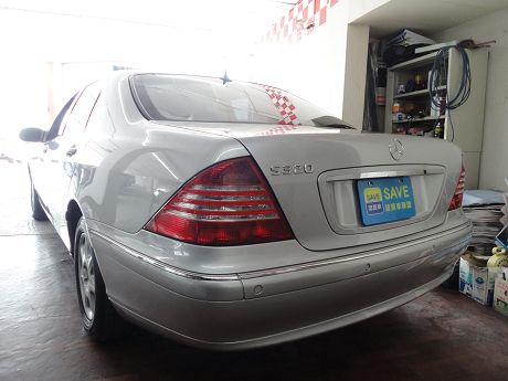 Benz 賓士S320L 照片10