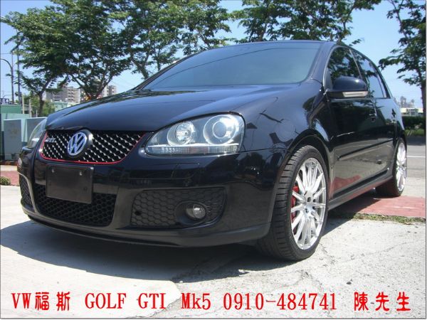 VW福斯  GOLF GTI 5門款 照片1