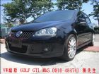 台中市VW福斯  GOLF GTI 5門款 VW 福斯 / Golf GTi中古車