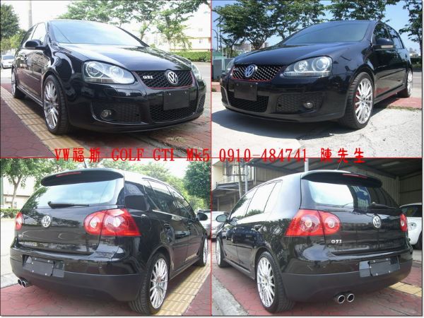 VW福斯  GOLF GTI 5門款 照片2