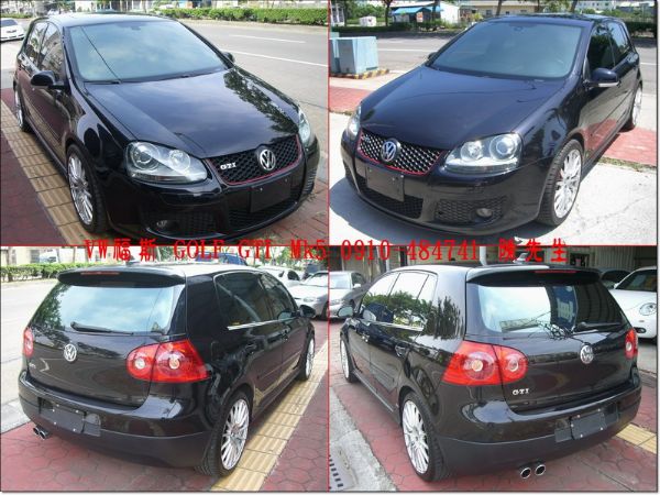 VW福斯  GOLF GTI 5門款 照片3