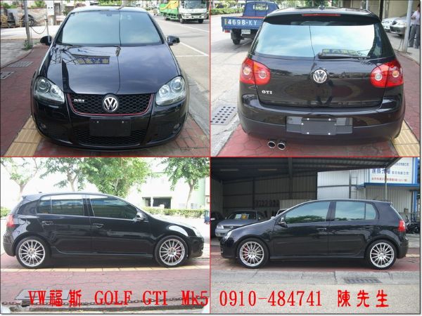 VW福斯  GOLF GTI 5門款 照片4